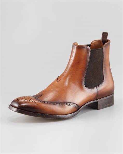 prada chelsea boots outfit|prada wingtip ankle boots.